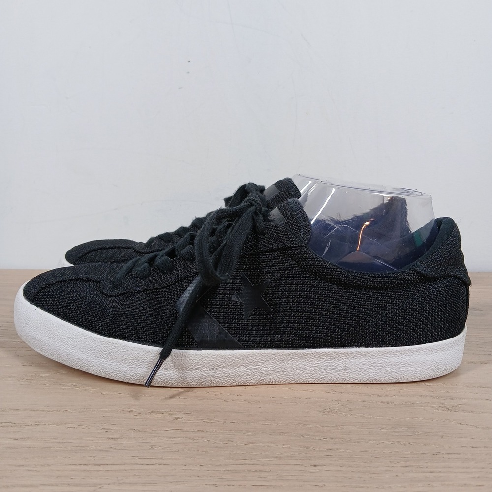 Converse Sneakers Unisex M9.5 W11 Black Canvas Low Top Streetwear Skate